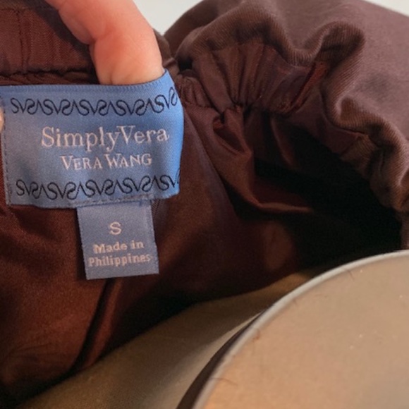 Vera Wang Women's Large Standup Collar Jacket - Picture 11 of 15